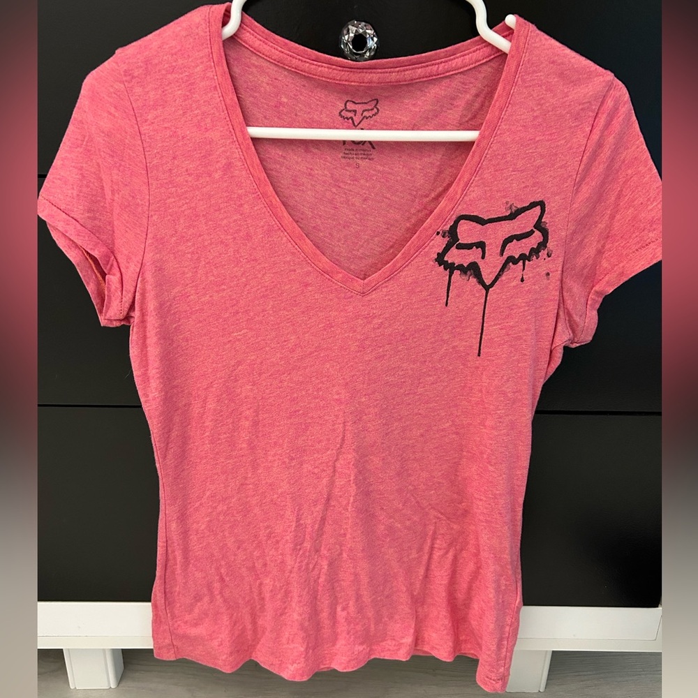 Women’s fox racing tee